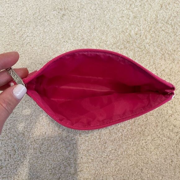 EUC Marimekko for Clinique Makeup Pouch Pink - Picture 3 of 3